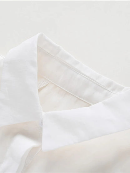Women's Solid Casual Shirt - Long Sleeve