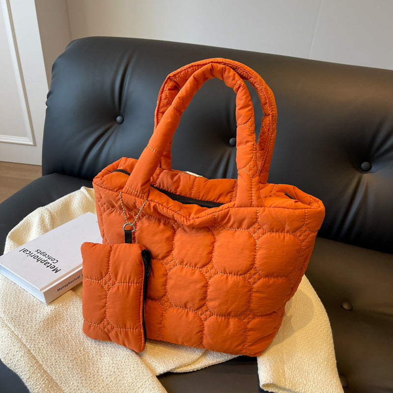 Cotton Shoulder Messenger Bag