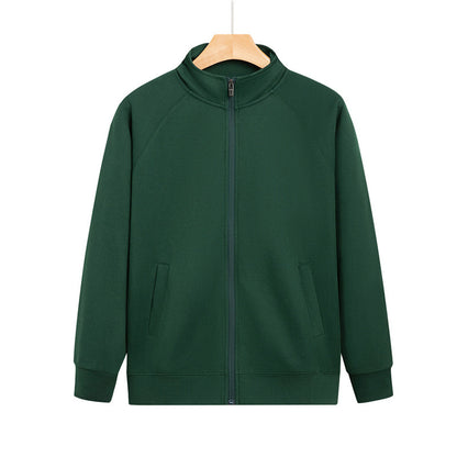 Zipper Chenille Cotton Men's And Women's Coats