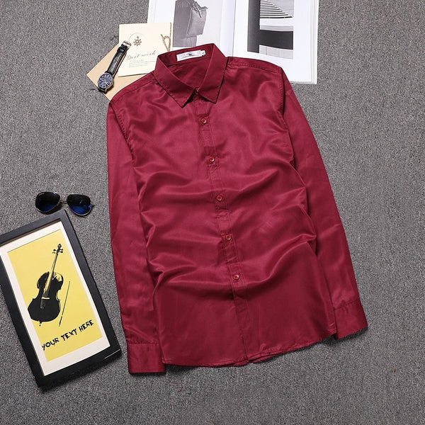 Chemises professionnelles pour hommes d'affaires