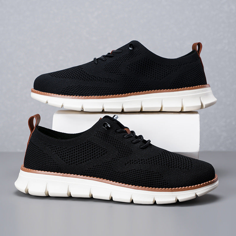 Lightweight lace up casual shoes