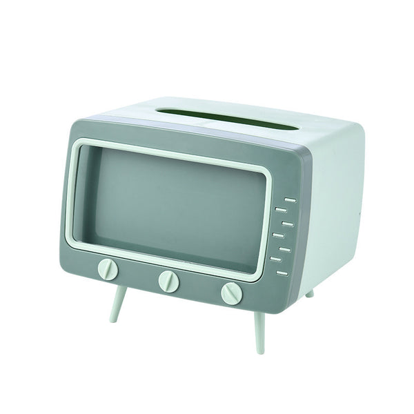 Cartoon Plastic Tissue Box