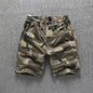 Straight Sports Leisure Five-point Workwear Cotton Short Pants