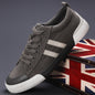 Lightweight breathable versatile casual men's low top flat lace up shoes for men