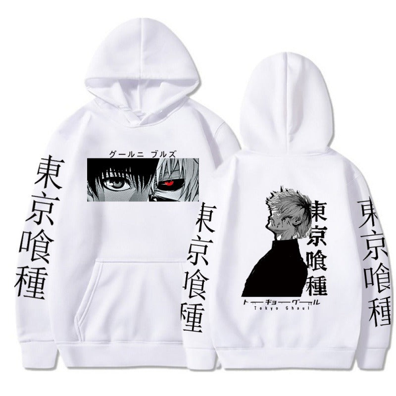 Tokyo Avengers Kanmu Anime hoodie loose plush hoodie cross-border hoodie Hoodies