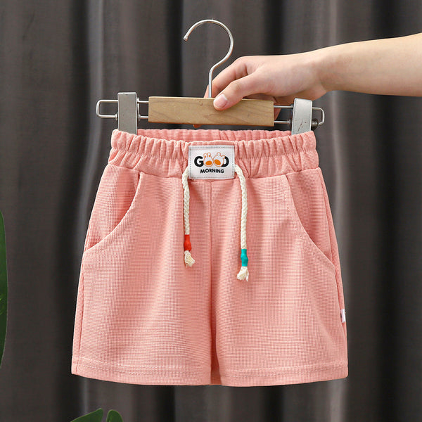 Boys And Girls Summer Casual Thin Pants