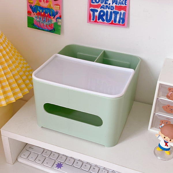 Cartoon Plastic Tissue Box