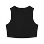 Women's Tight Crewneck Crop Tank Top