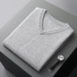 V-Neck Sleeveless Knitted Wool Sweater