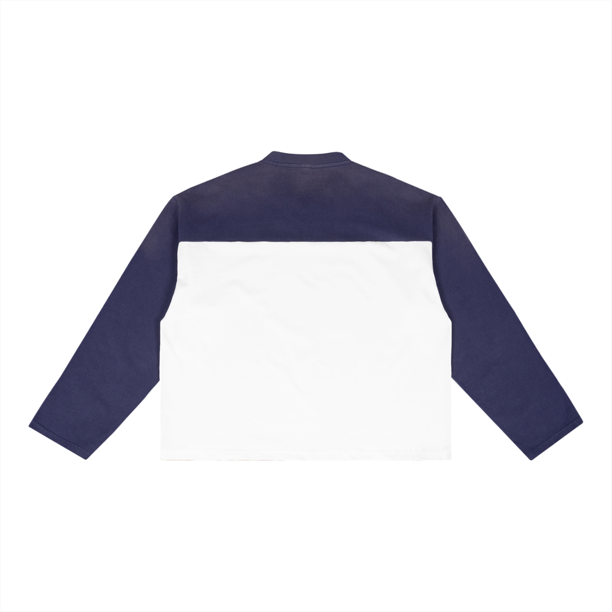 Waran Sun Fade Color-Block T-Shirt
