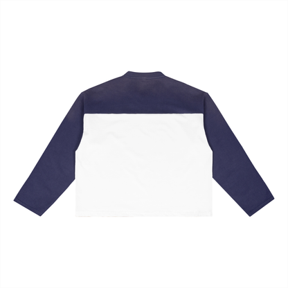 Waran Sun Fade Color-Block T-Shirt