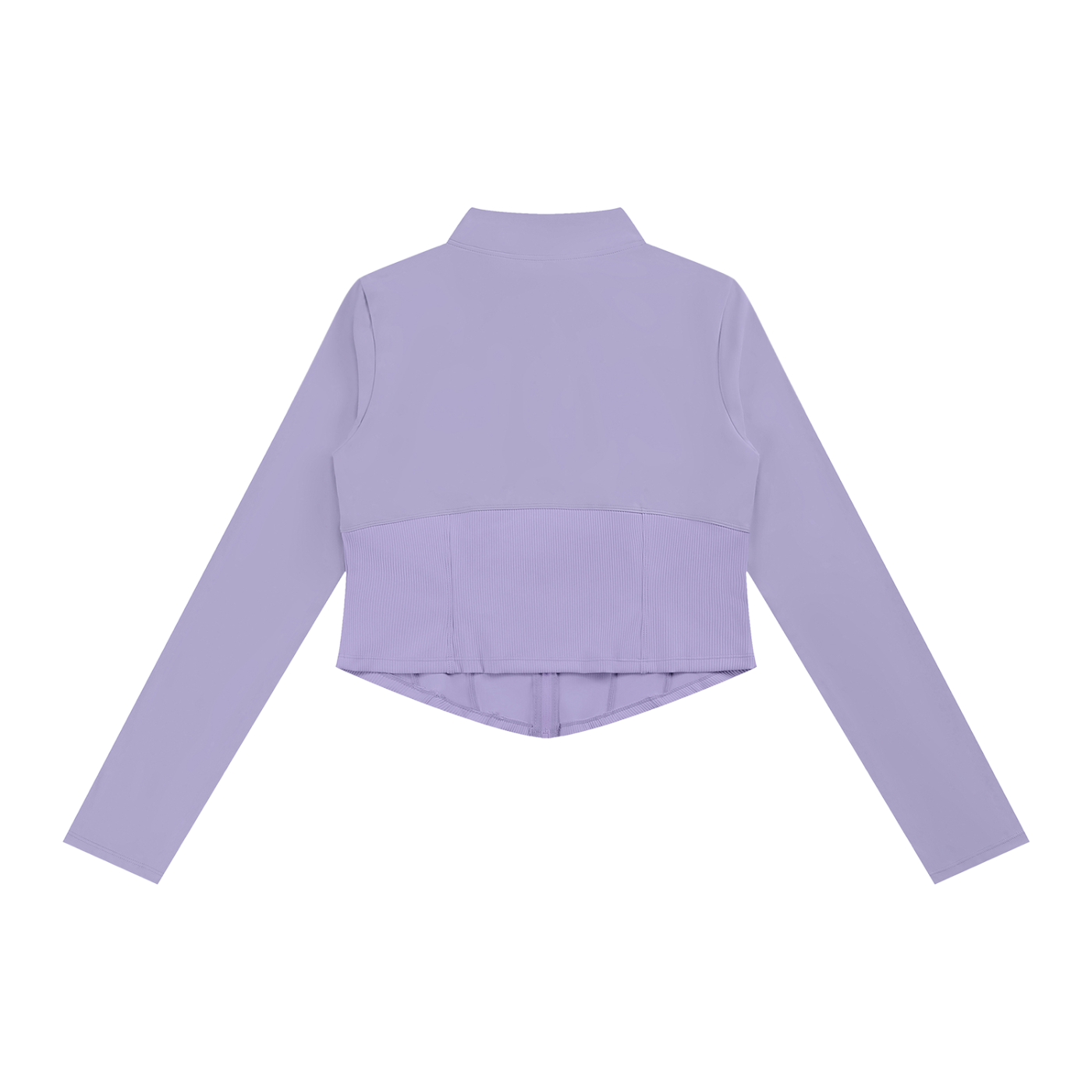 Women's Slim Fit Full-Zip Yoga Jacket