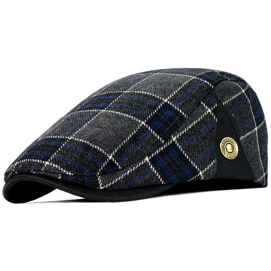 Béret en laine pour homme