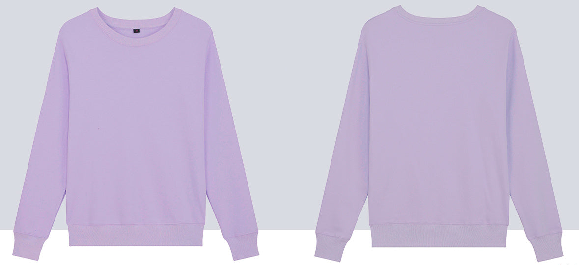 Sweatshirts Health Cotton Crew neck