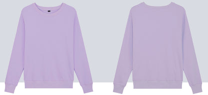 Sweatshirts Health Cotton Crew neck
