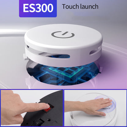 Robot Vacuum Cleaner | One-Click Auto Sweeper | 3000mAh