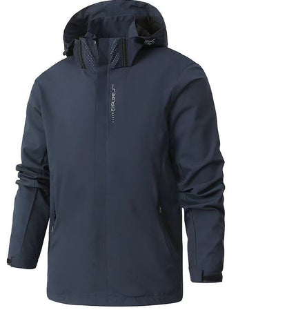 Mountaineering Windbreaker Hooded Jacket