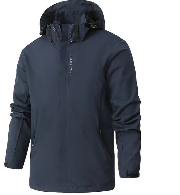 Mountaineering Windbreaker Hooded Jacket