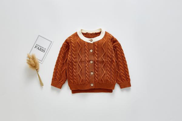Long sleeve baby sweater - Stuffs & Savers