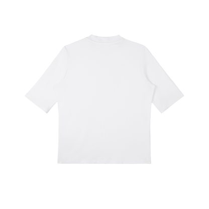 Womens Mock Neck Short Sleeve T-Shirt