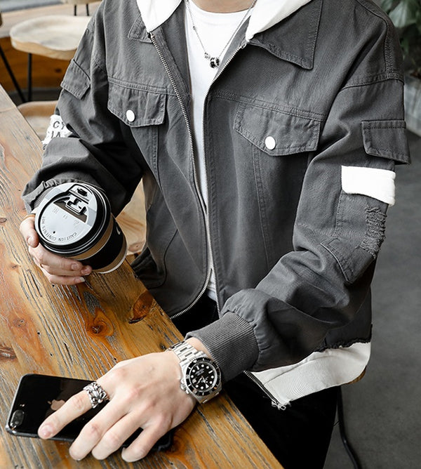 Men's denim jacket - Stuffs & Savers