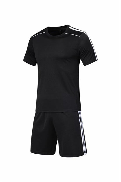 Costume Short Manches Courtes Décontracté Homme Et Femme Imprimé Sur Demande