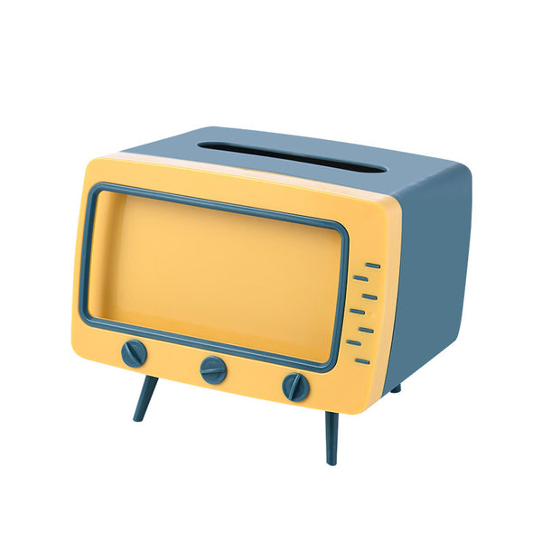 Cartoon Plastic Tissue Box