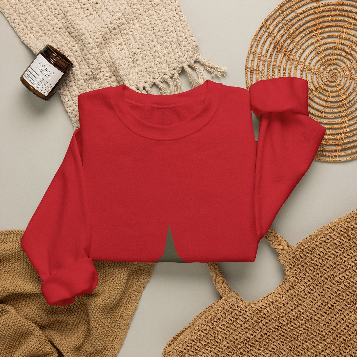Waran Unisex Heavy Blend Crewneck Sweatshirt 271GSM