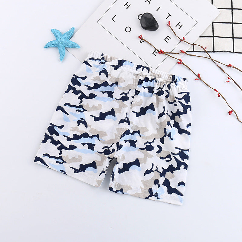 The new one-piece children's pants, pure cotton for children