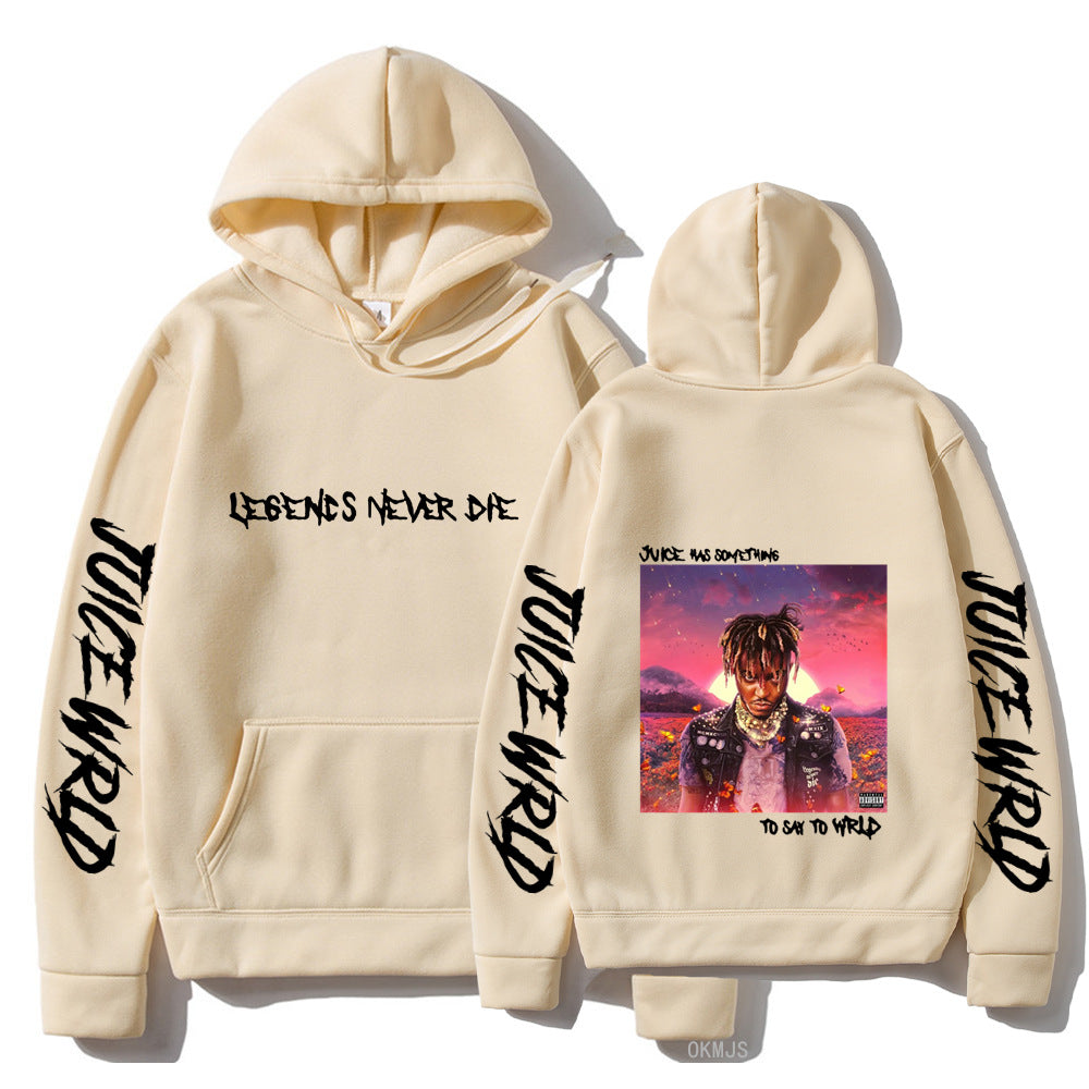 Rapper Juice WRLD unisex pullover Sweatshirts