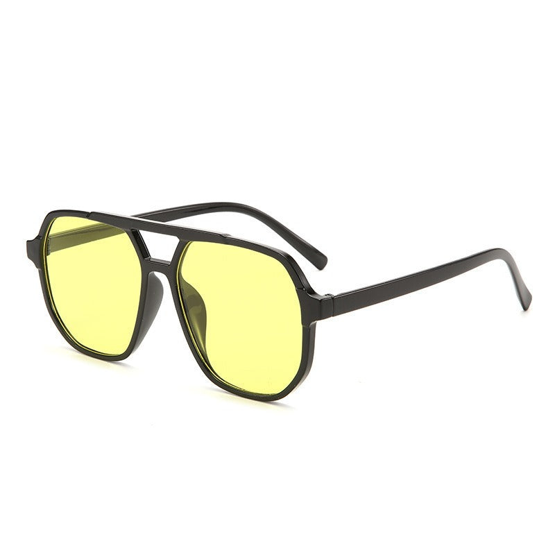 Glasses personalized large frame toad sunglasses