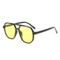 Glasses personalized large frame toad sunglasses