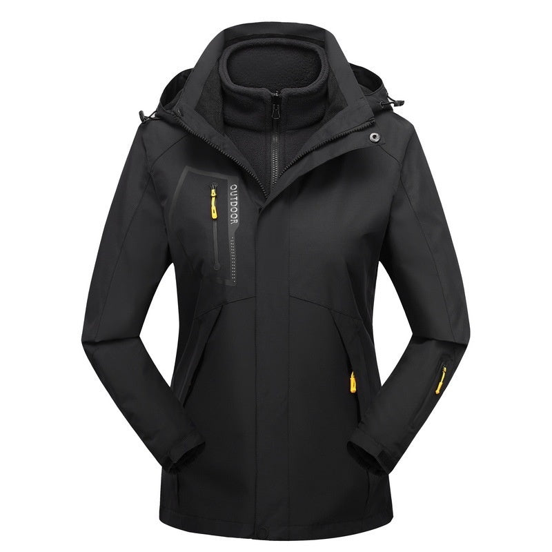 Warm Cotton padded Shell Jacket