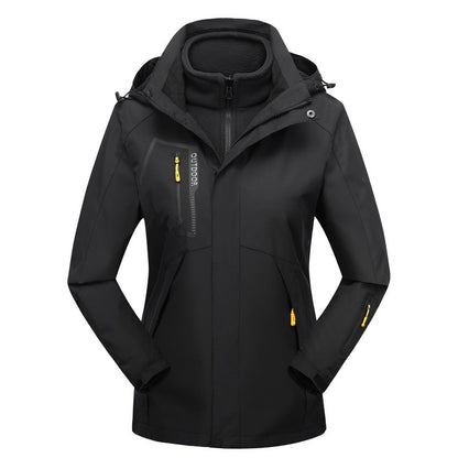 Warm Cotton padded Shell Jacket