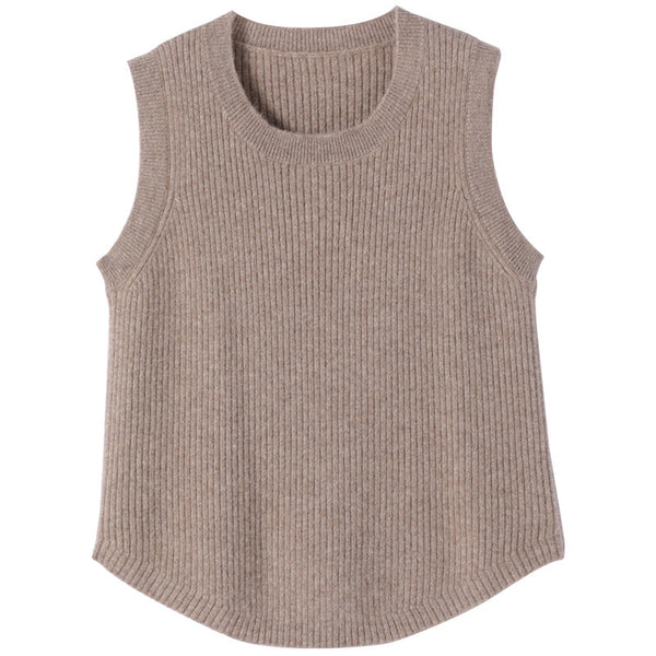 Cachemire tricoté de couleur unie pour femme, collection printemps-été