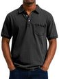 Men's Loose Trendy Short Sleeve Shirt