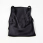 Silk suspender skirt