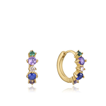 Ladies' Earrings Viceroy 13097E100-39 Sterling silver 925 Golden