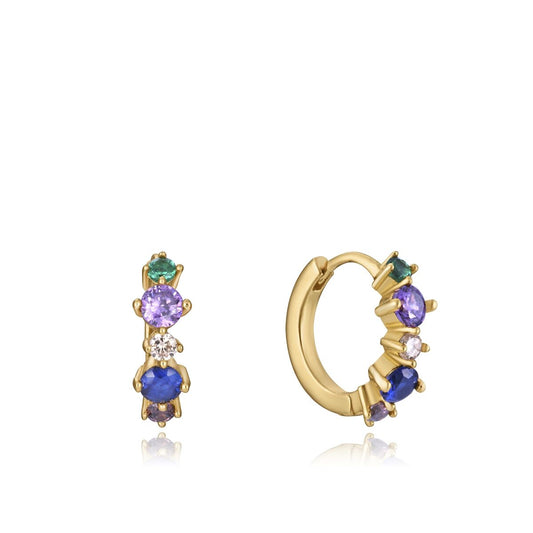 Ladies' Earrings Viceroy 13097E100-39 Sterling silver 925 Golden