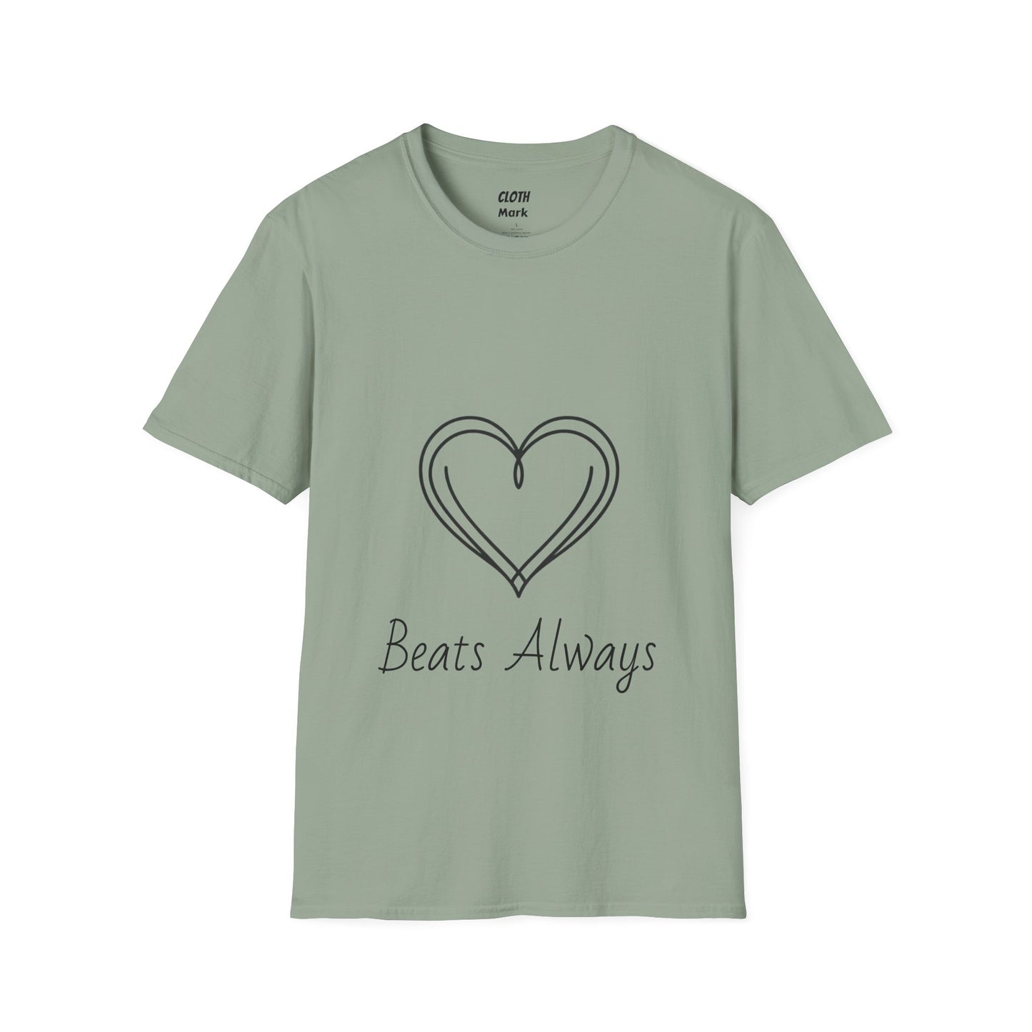 Heart Unisex Softstyle T-Shirt