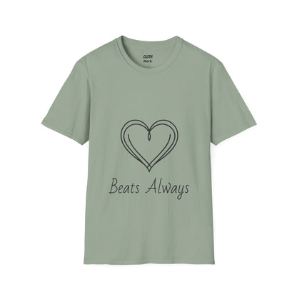 Heart Unisex Softstyle T-Shirt