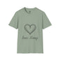 Heart Unisex Softstyle T-Shirt
