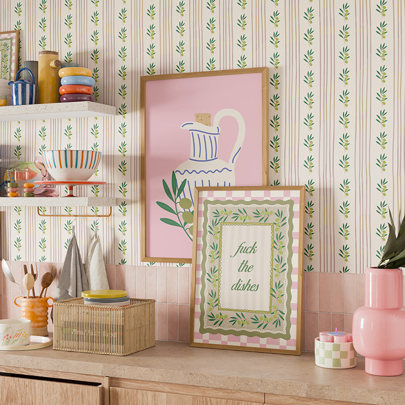 FUCK THE DISHES PRINT