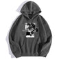 Berserk Loose Hooded Sweatshirt