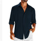 Casual  Long Sleeve Shirts