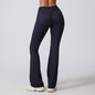 Women's Wide-leg High-waisted Slim-fit Flared Pants