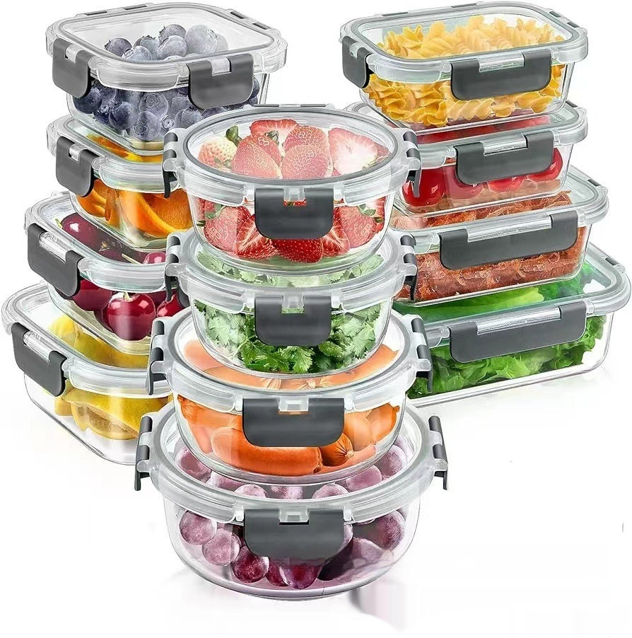 Convenient To Carry Lunch Boxes For Household Use And Freshness Preservation