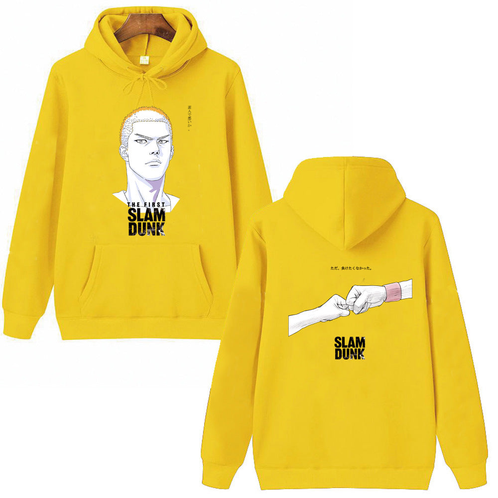 Men's Slam Dunk Basketball Hoodie