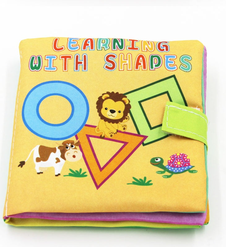 Baby Toys Soft Cloth Books