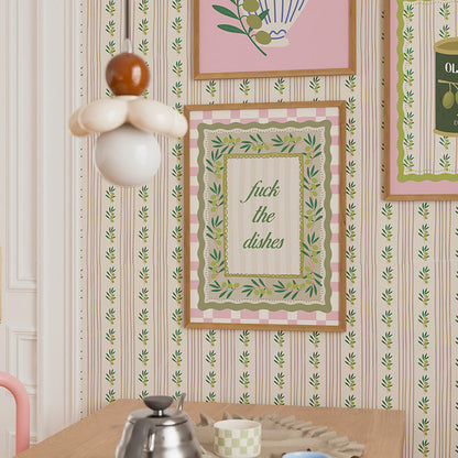 FUCK THE DISHES PRINT